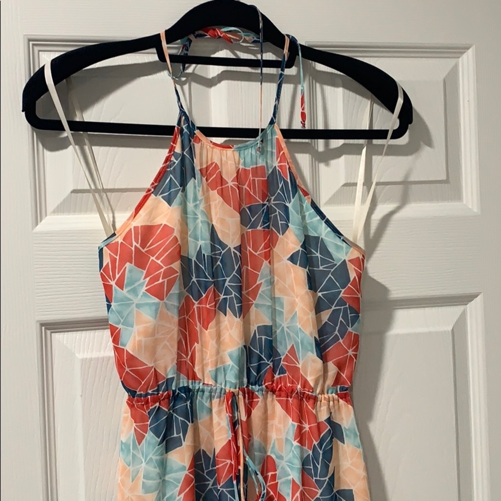 BCBG Generation Maxi dress. Multicolor.